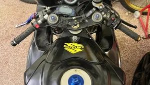 Suzuki GSX R 600 (2008 - 10)  (8)