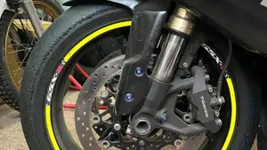 Suzuki GSX R 600 (2008 - 10)  (11)