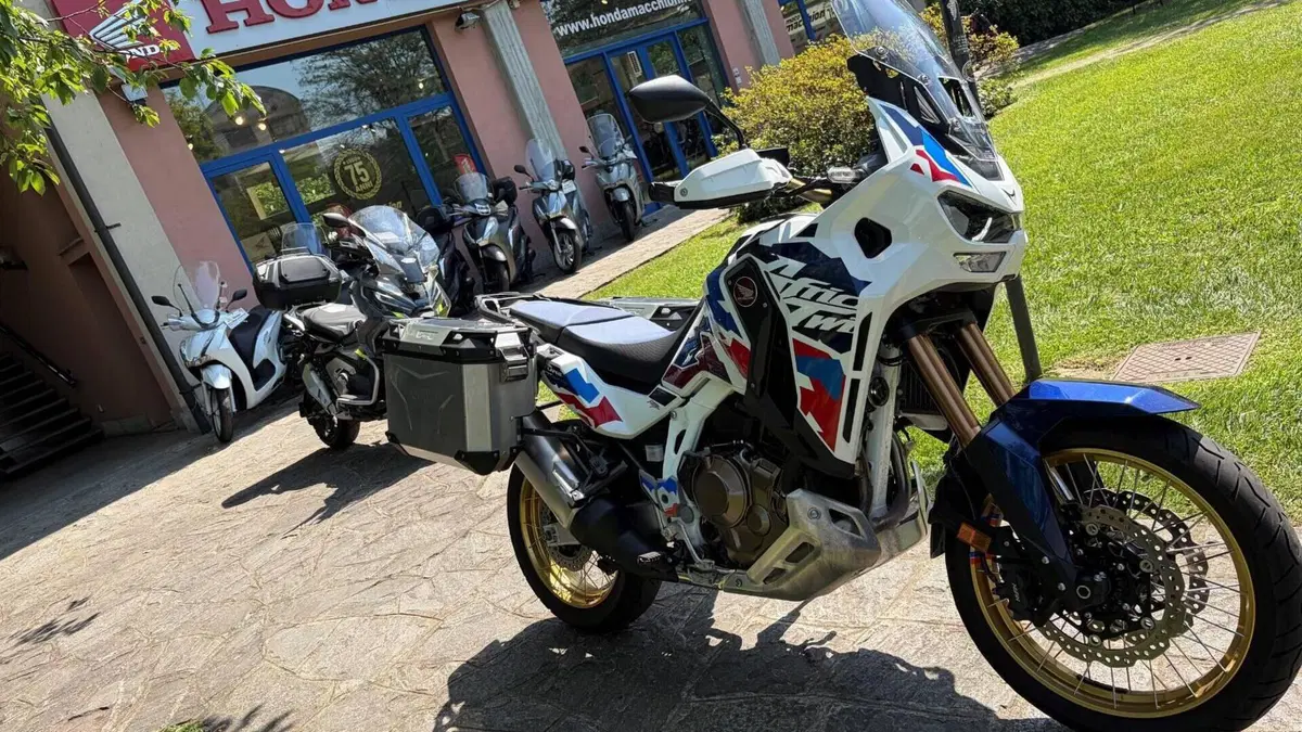 Honda Africa Twin CRF 1100L Adventure Sports (2024 - 26)  (2)