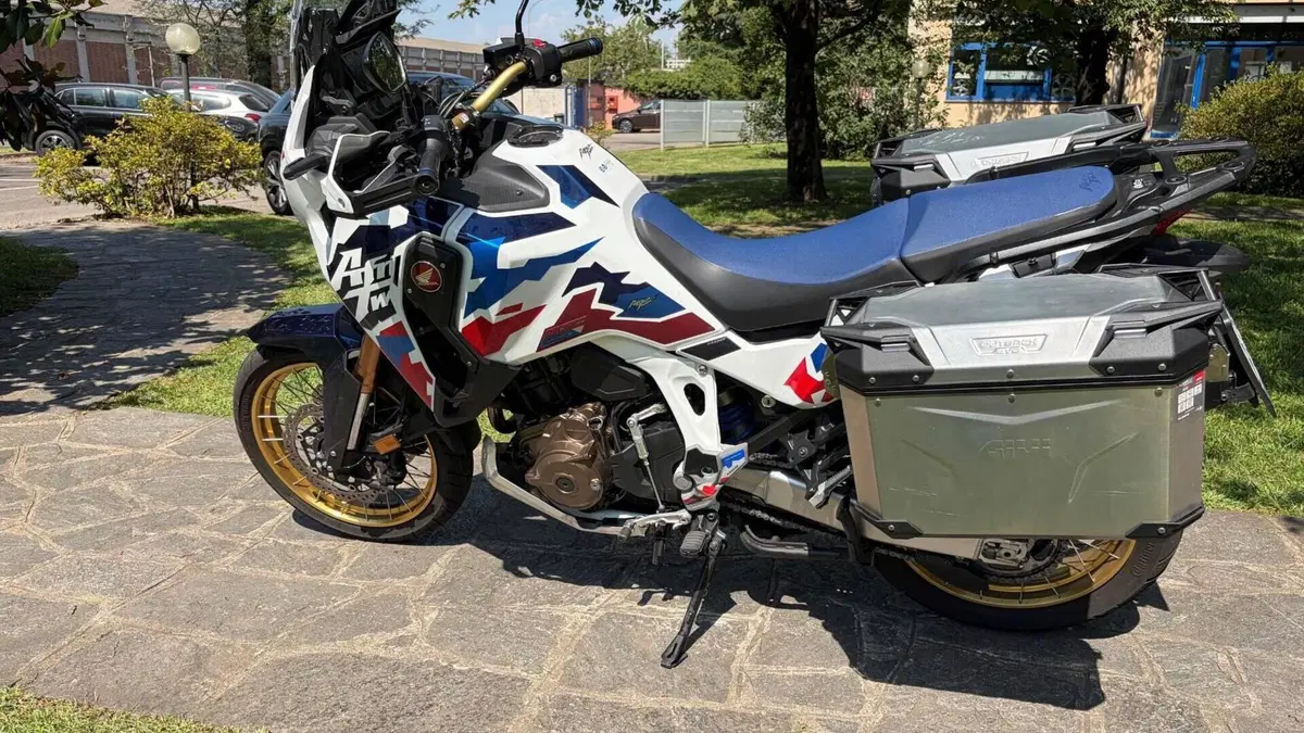 Honda Africa Twin CRF 1100L Adventure Sports (2024 - 26)  (5)