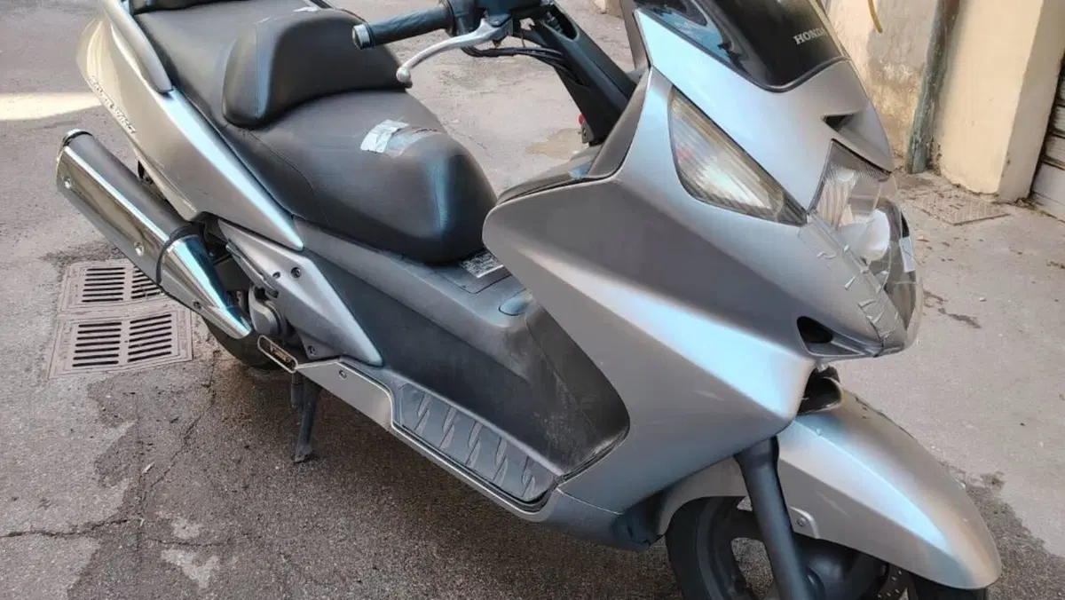 Honda Silver Wing 400 (2006 - 09) 