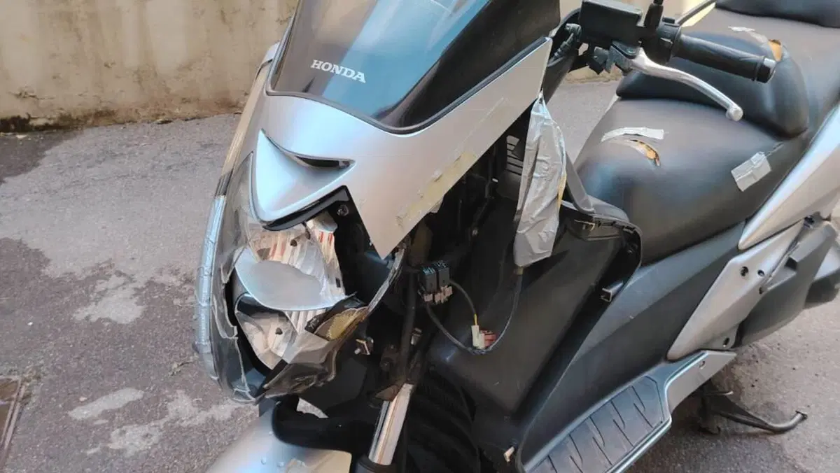 Honda Silver Wing 400 (2006 - 09)  (4)