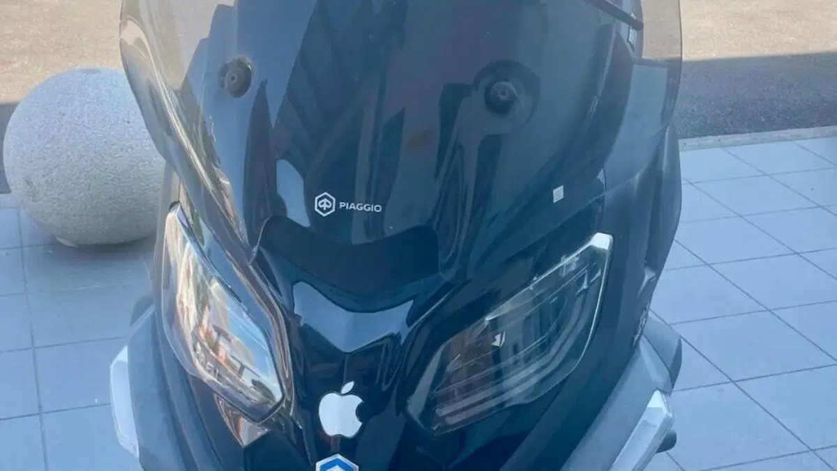 Piaggio MP3 400 ABS Hpe (2021 - 22) 