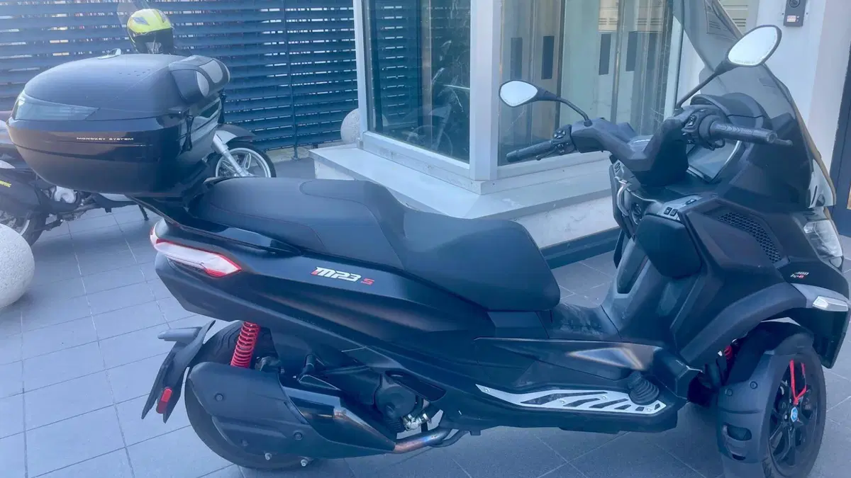 Piaggio MP3 400 ABS Hpe (2021 - 22)  (3)