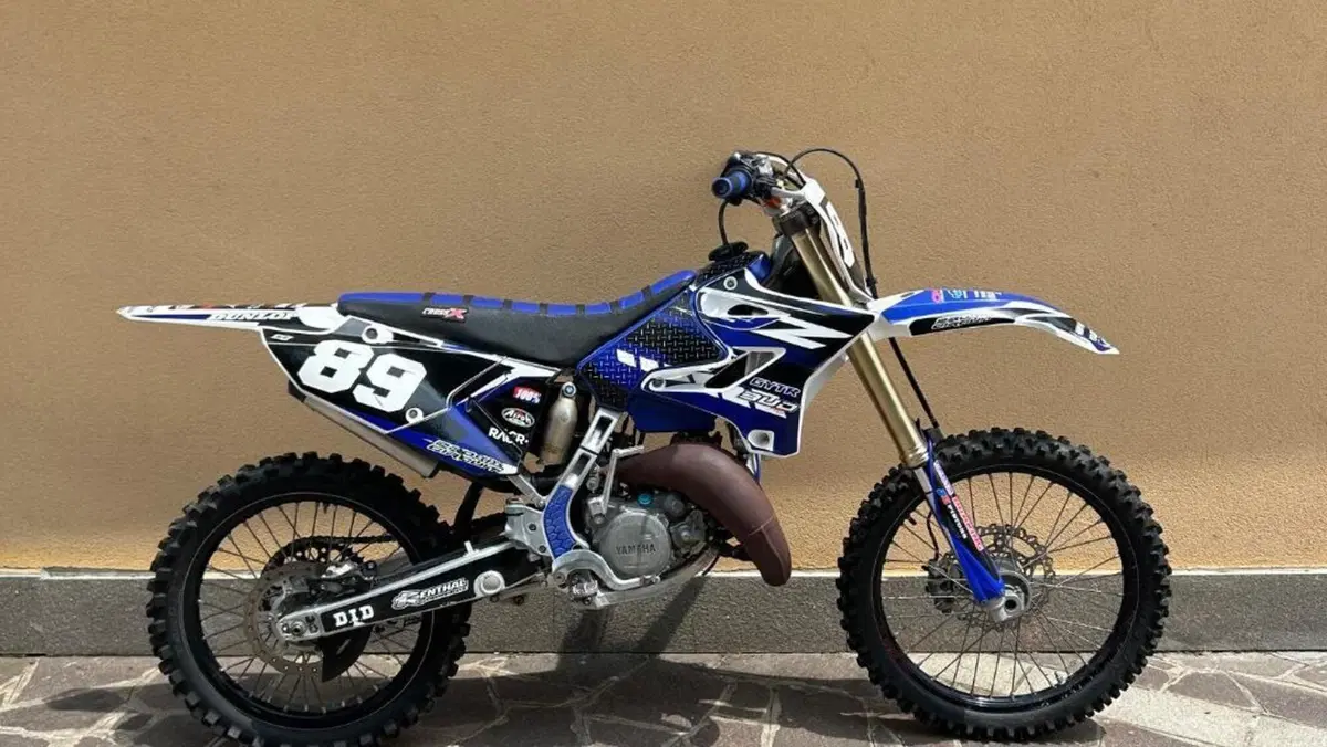 Yamaha YZ 125 (2016) 