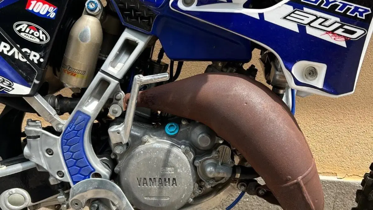 Yamaha YZ 125 (2016)  (4)