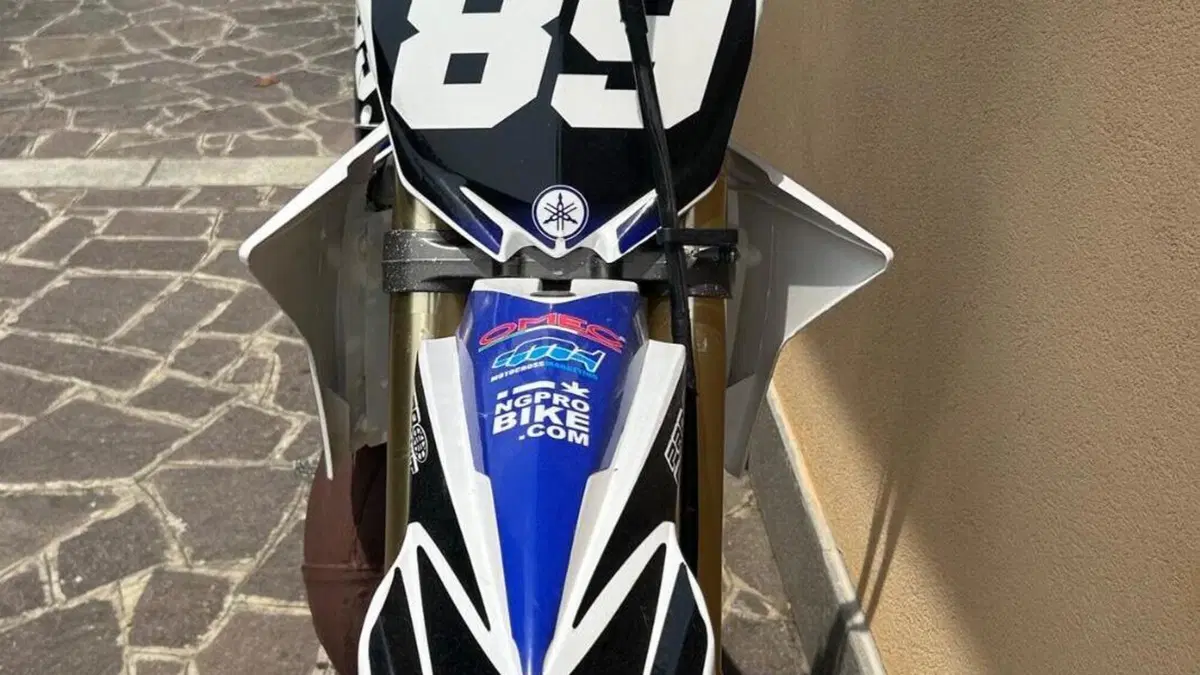 Yamaha YZ 125 (2016)  (5)