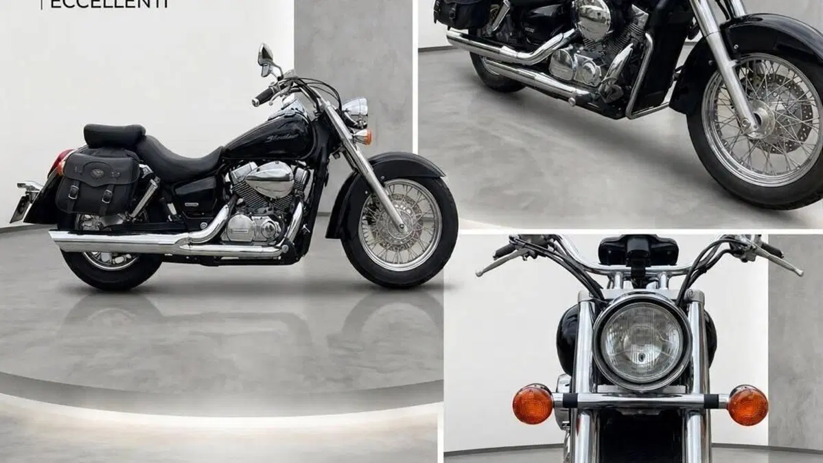 Honda Shadow 750 (2004) 