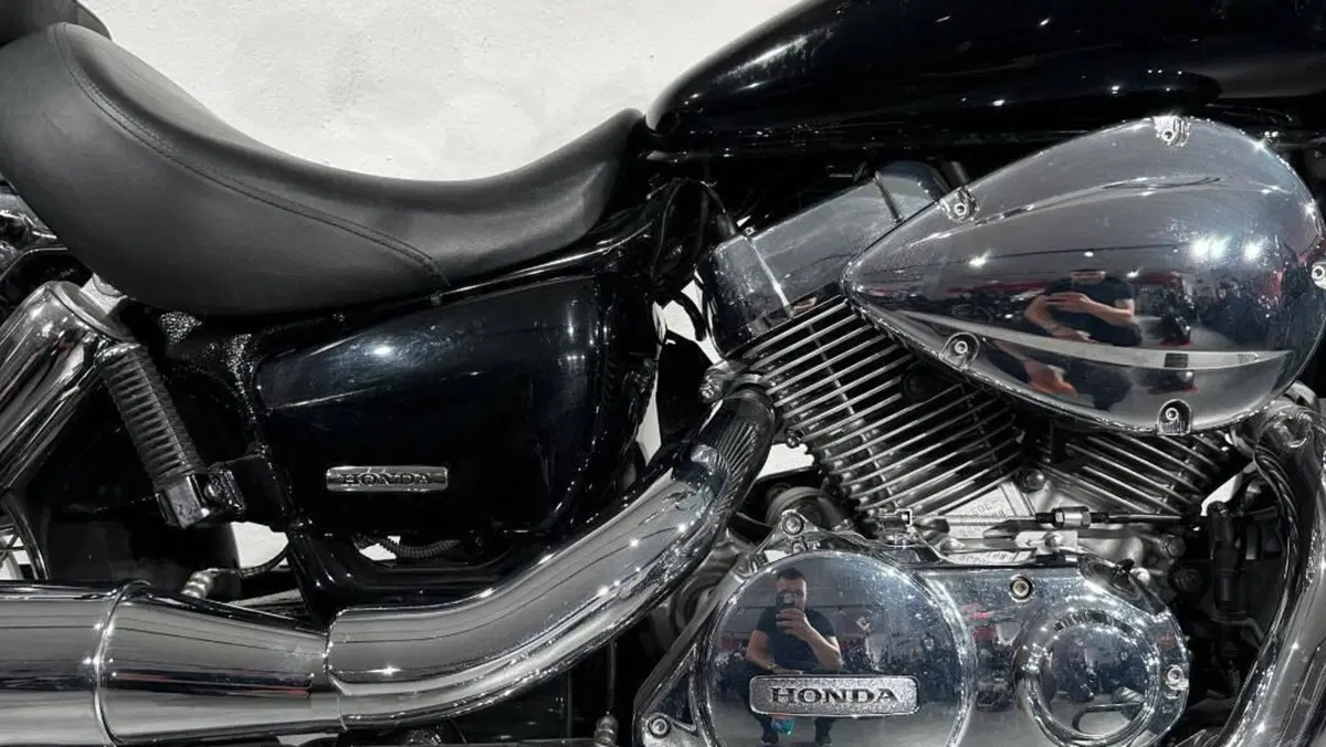 Honda Shadow 750 (2004)  (5)