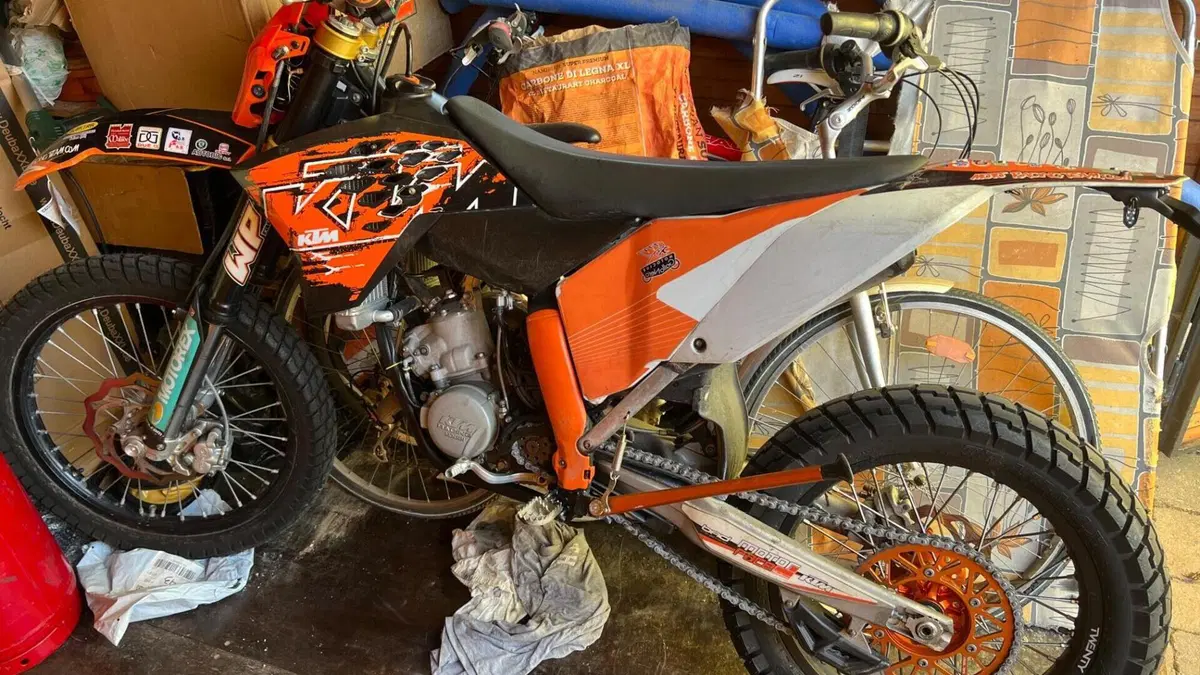 KTM 125 SX (2008) 
