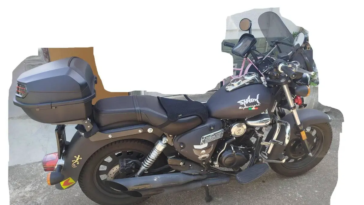 Keeway Motor Superlight 125 (2021 - 26)  (2)