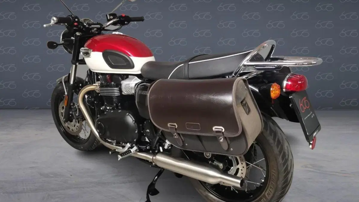Triumph Bonneville T100 (2021 - 25)  (3)