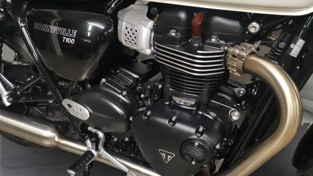 Triumph Bonneville T100 (2021 - 25)  (6)