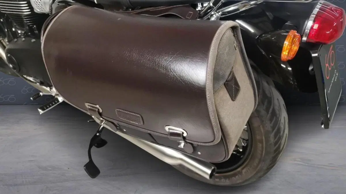 Triumph Bonneville T100 (2021 - 25)  (8)