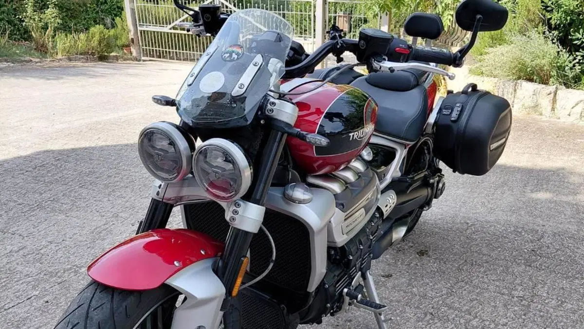 Triumph Rocket 3 GT (2021 - 24) 