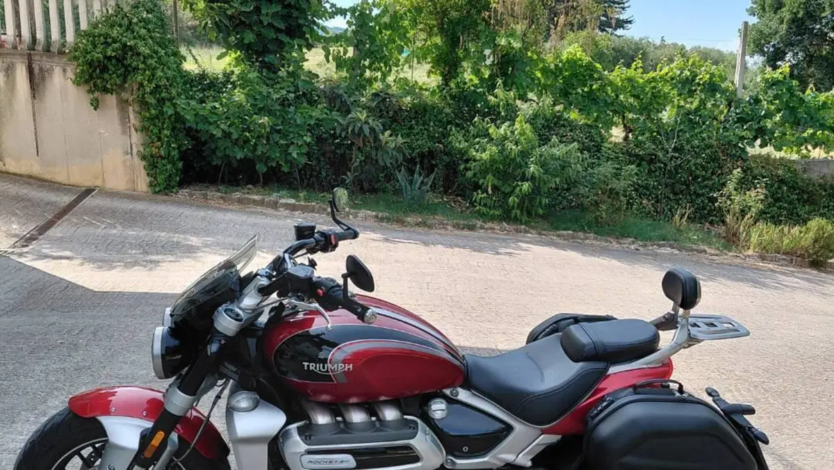 Triumph Rocket 3 GT (2021 - 24)  (3)