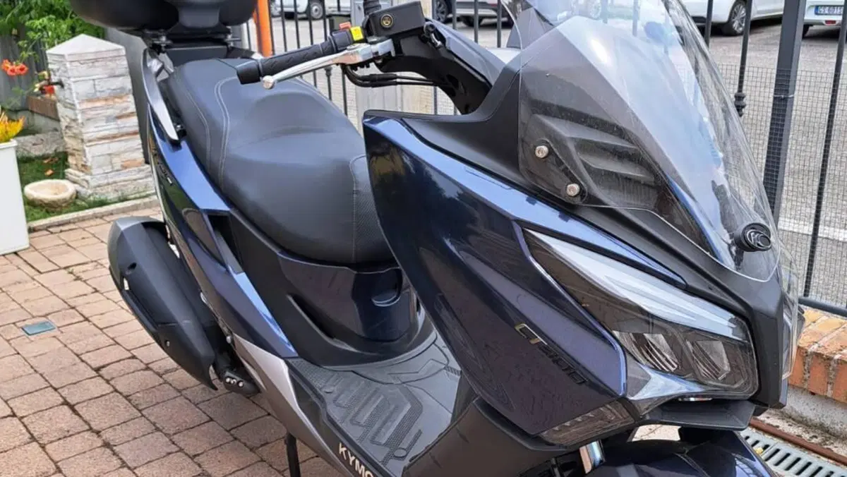 Kymco X-Town 300i (2025 - 26) 