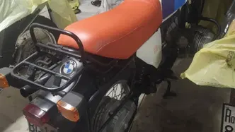 Bmw G/S 80  epoca