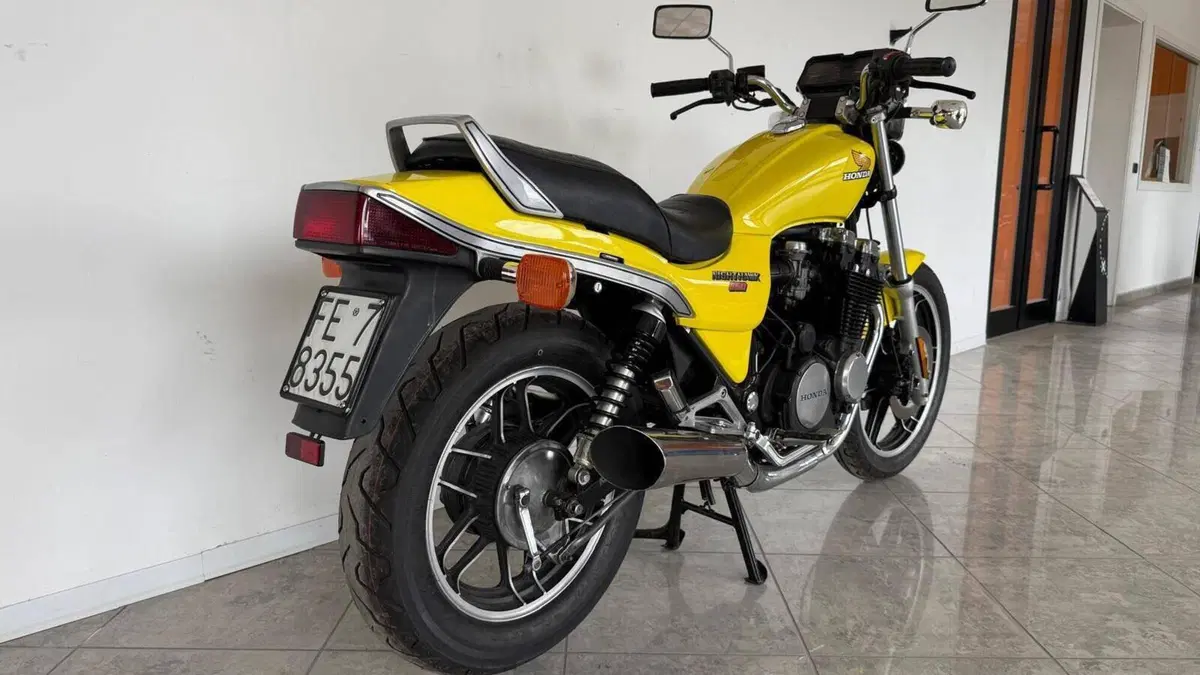 Honda CB 650 B (1980 - 83) 