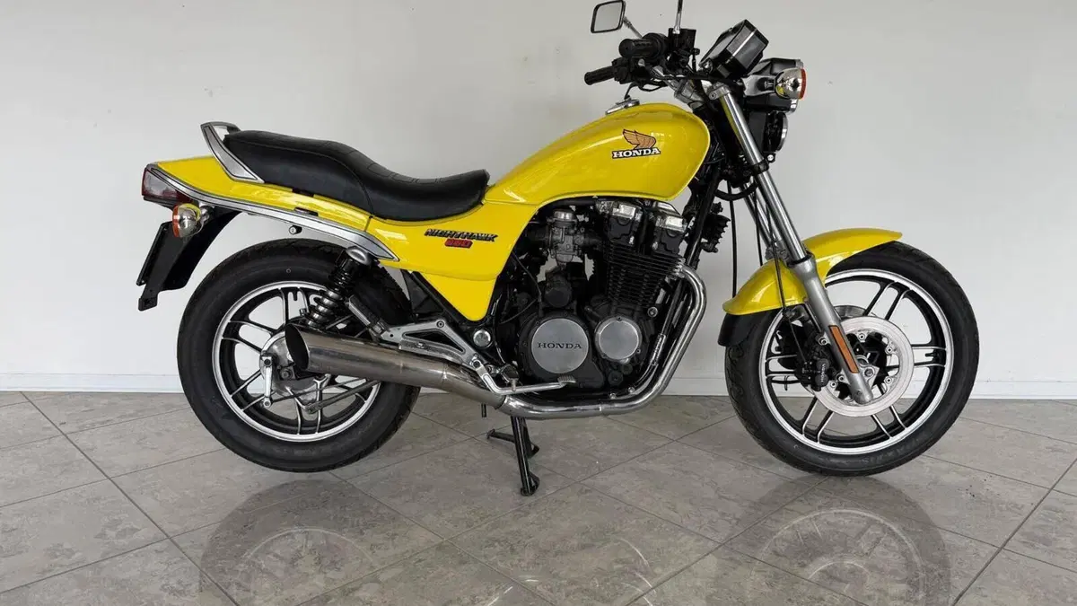 Honda CB 650 B (1980 - 83)  (3)