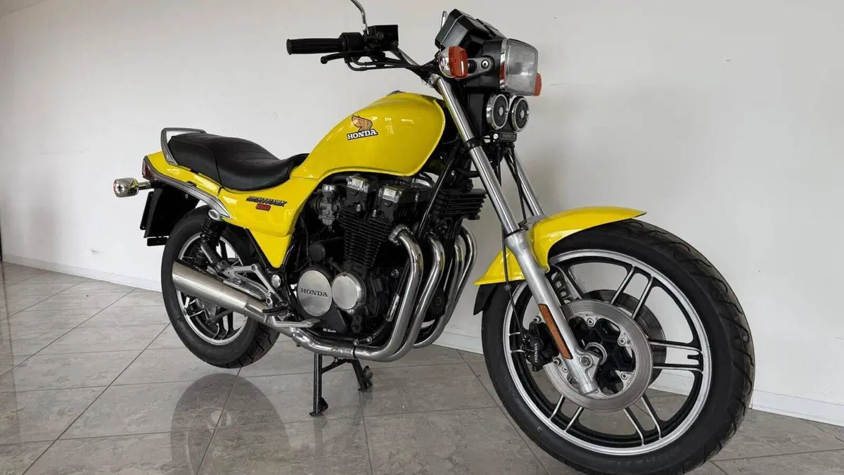 Honda CB 650 B (1980 - 83)  (5)
