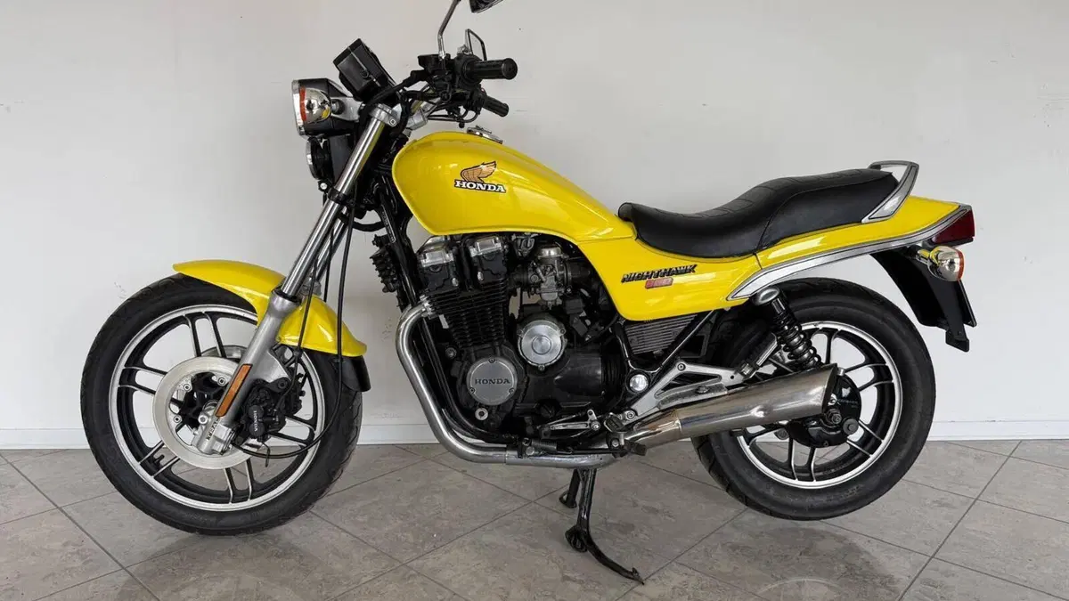 Honda CB 650 B (1980 - 83)  (6)