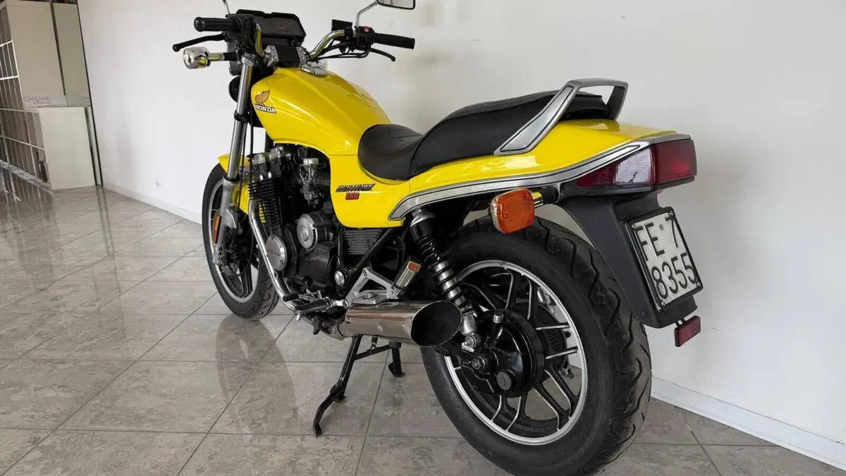 Honda CB 650 B (1980 - 83)  (18)