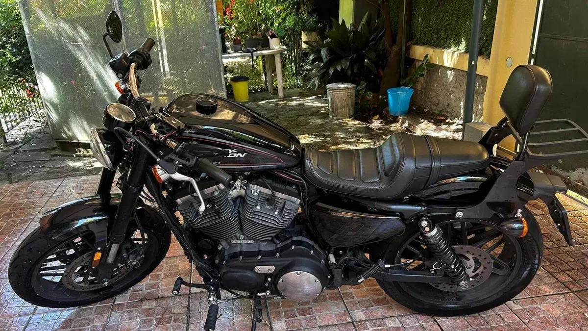 Harley-Davidson 1200 Roadster (2017 - 20) - XL 1200R  (7)
