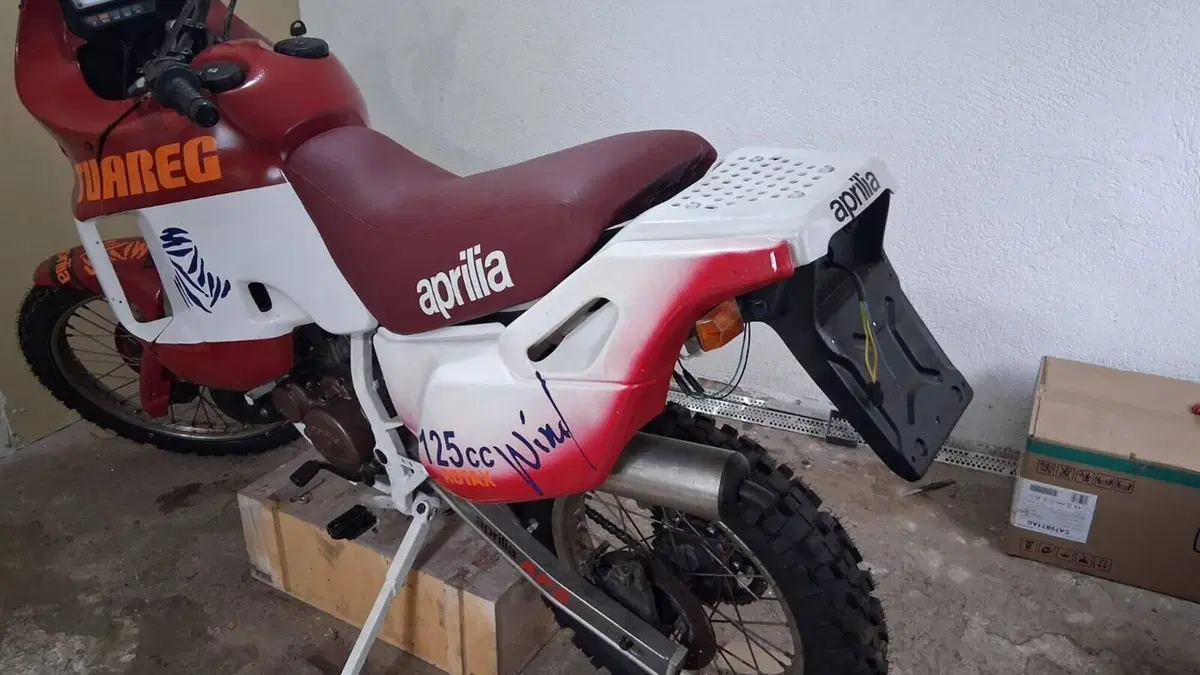 Aprilia Tuareg 125 (1985 - 90) 