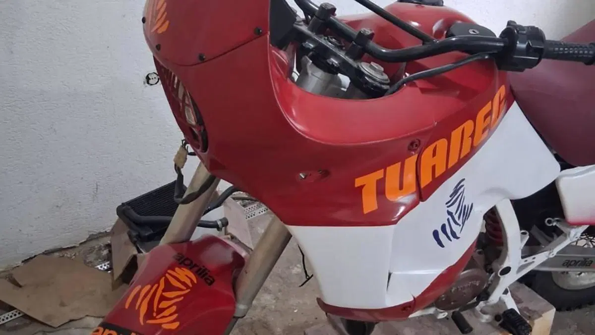 Aprilia Tuareg 125 (1985 - 90)  (2)