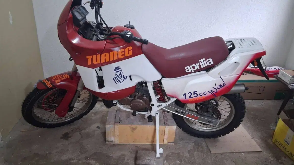Aprilia Tuareg 125 (1985 - 90)  (3)