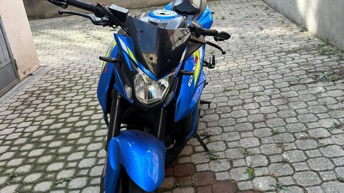 Suzuki GSX S 750 Yugen (2018 - 20)  (4)