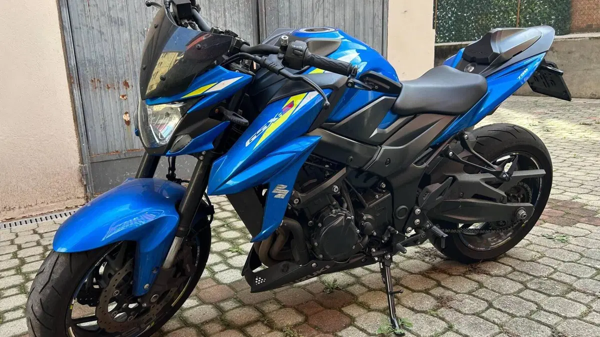 Suzuki GSX S 750 Yugen (2018 - 20) 