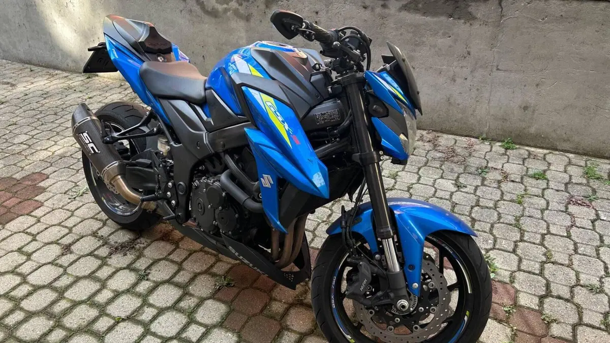 Suzuki GSX S 750 Yugen (2018 - 20)  (3)