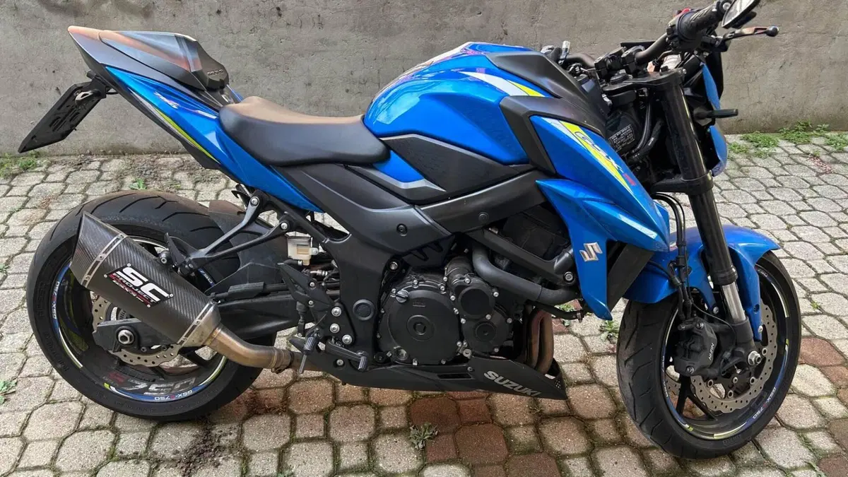 Suzuki GSX S 750 Yugen (2018 - 20)  (2)