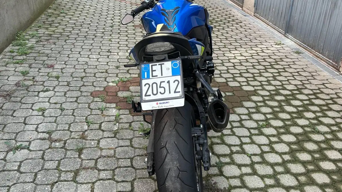 Suzuki GSX S 750 Yugen (2018 - 20)  (7)