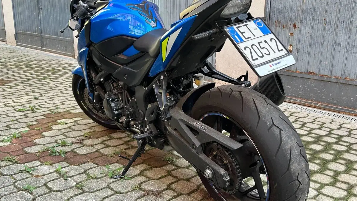 Suzuki GSX S 750 Yugen (2018 - 20)  (8)