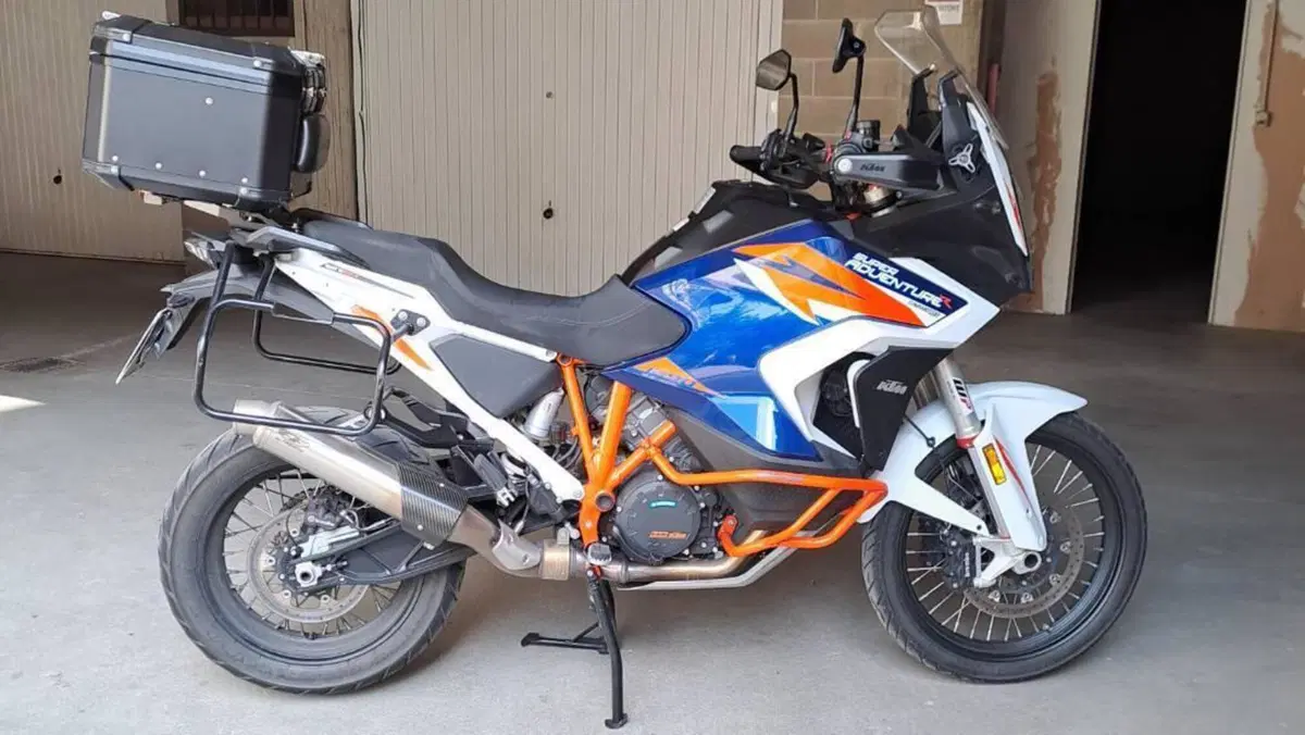 KTM 1290 Super Adventure R (2021) 