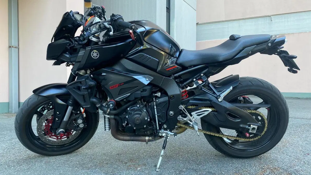 Yamaha MT-10 (2017 - 20) 