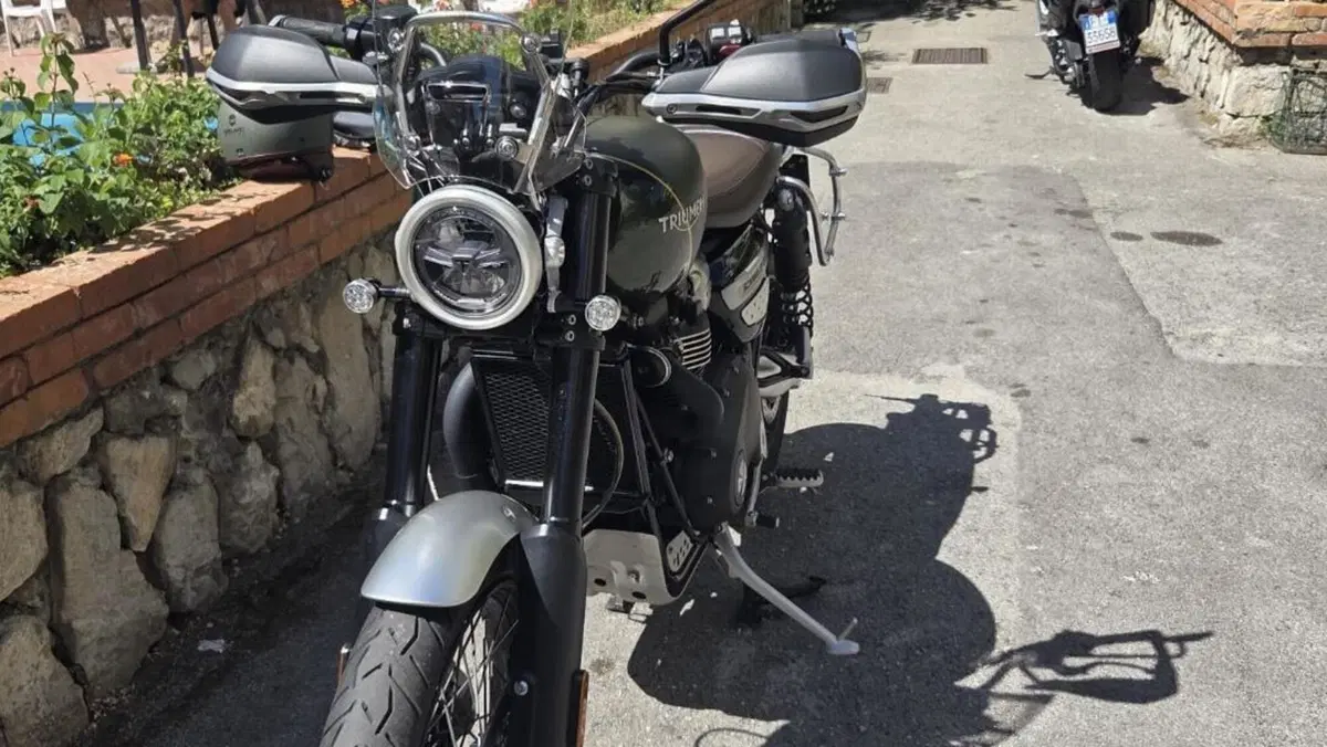 Triumph Scrambler 1200 XC (2019 - 20) 