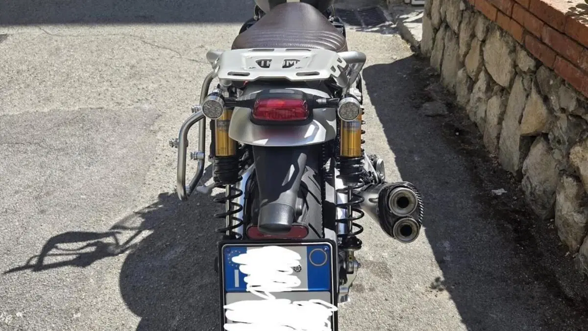 Triumph Scrambler 1200 XC (2019 - 20)  (8)