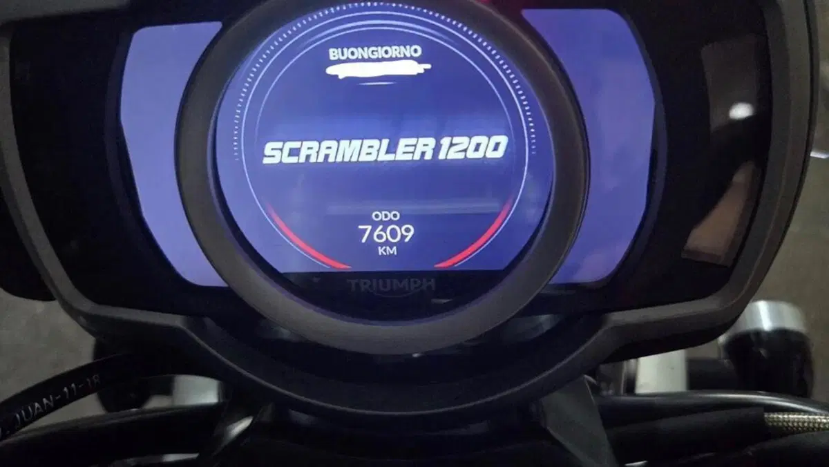 Triumph Scrambler 1200 XC (2019 - 20)  (9)