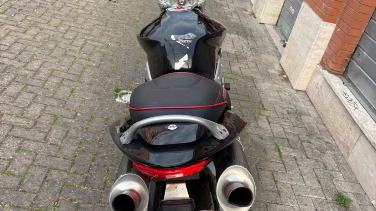 Honda Hornet 900  (7)