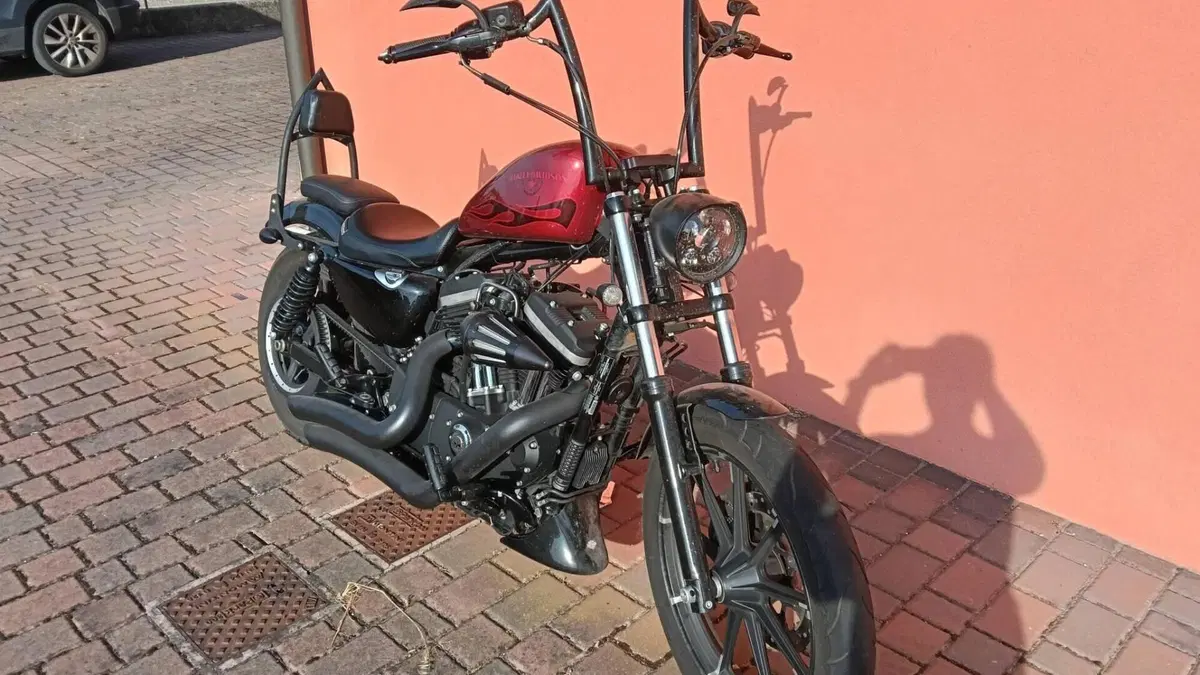 Harley-Davidson 883 Iron (2017 - 20) - XL 883N  (2)