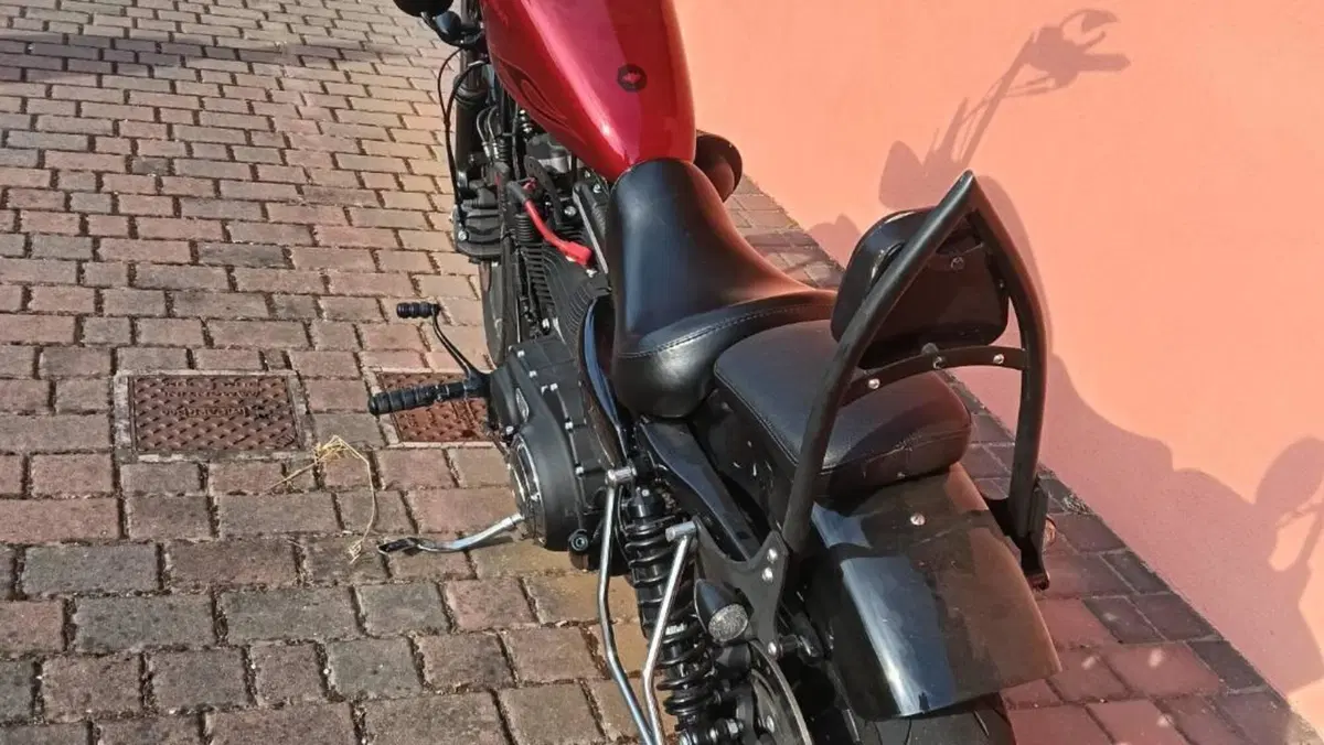 Harley-Davidson 883 Iron (2017 - 20) - XL 883N  (7)
