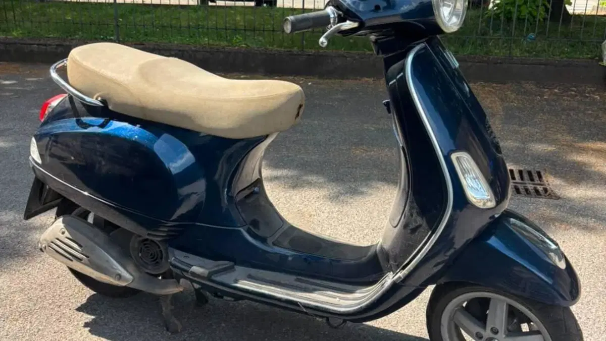 Vespa LX 125 i.e. (2009 - 12) 