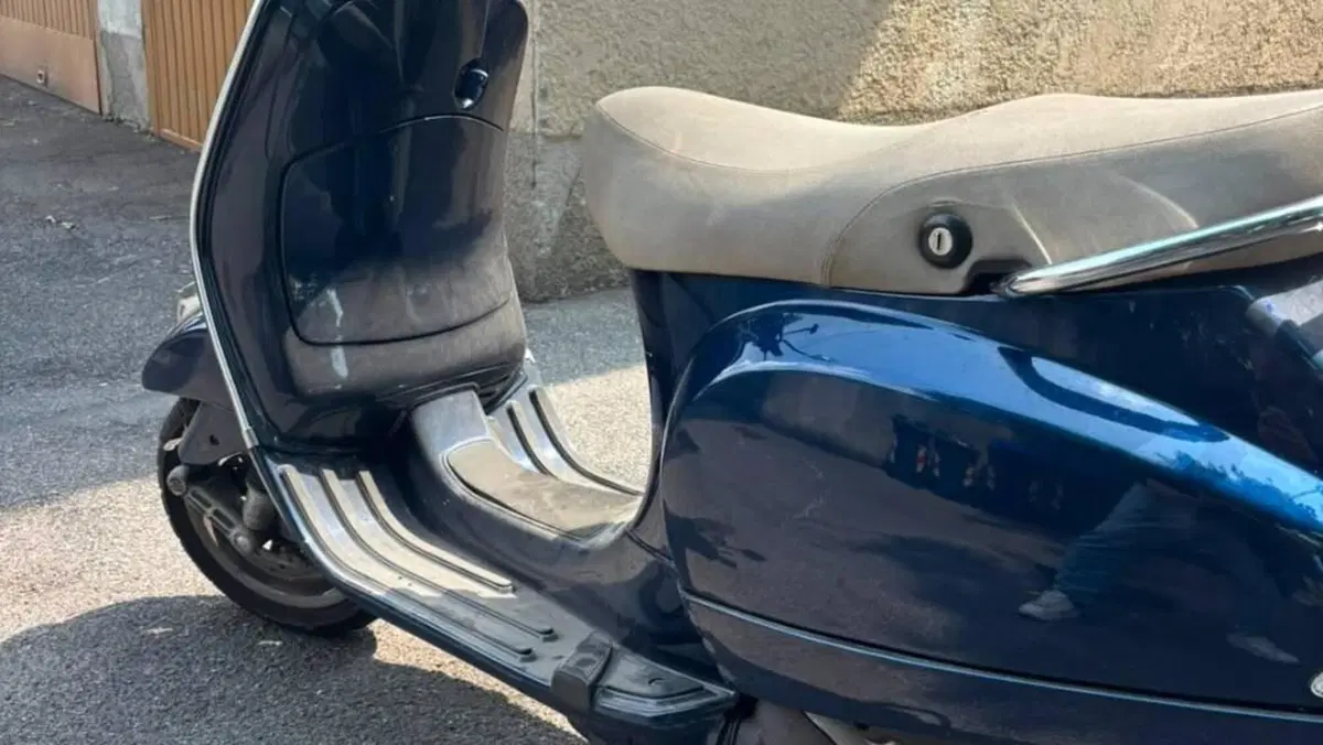 Vespa LX 125 i.e. (2009 - 12)  (3)