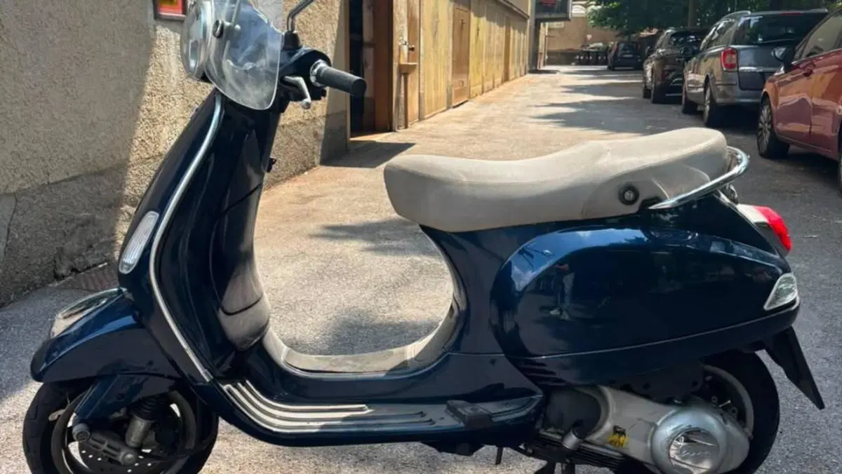 Vespa LX 125 i.e. (2009 - 12)  (7)