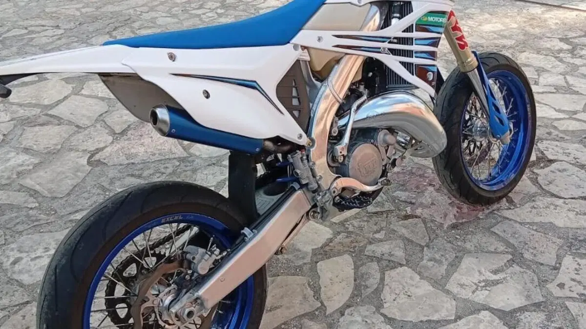 Tm Moto EN 125 Fi 2t (2022) 
