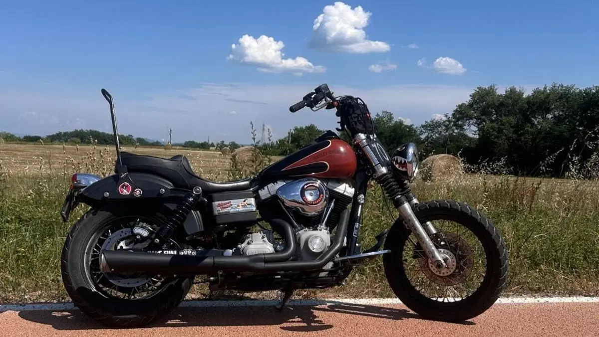 Harley-Davidson 1584 Street Bob (2008 - 15) - FXDB 